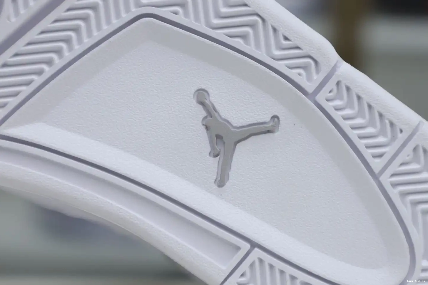 pure Jordan Jordan Kimikick retro Air money 4 0802